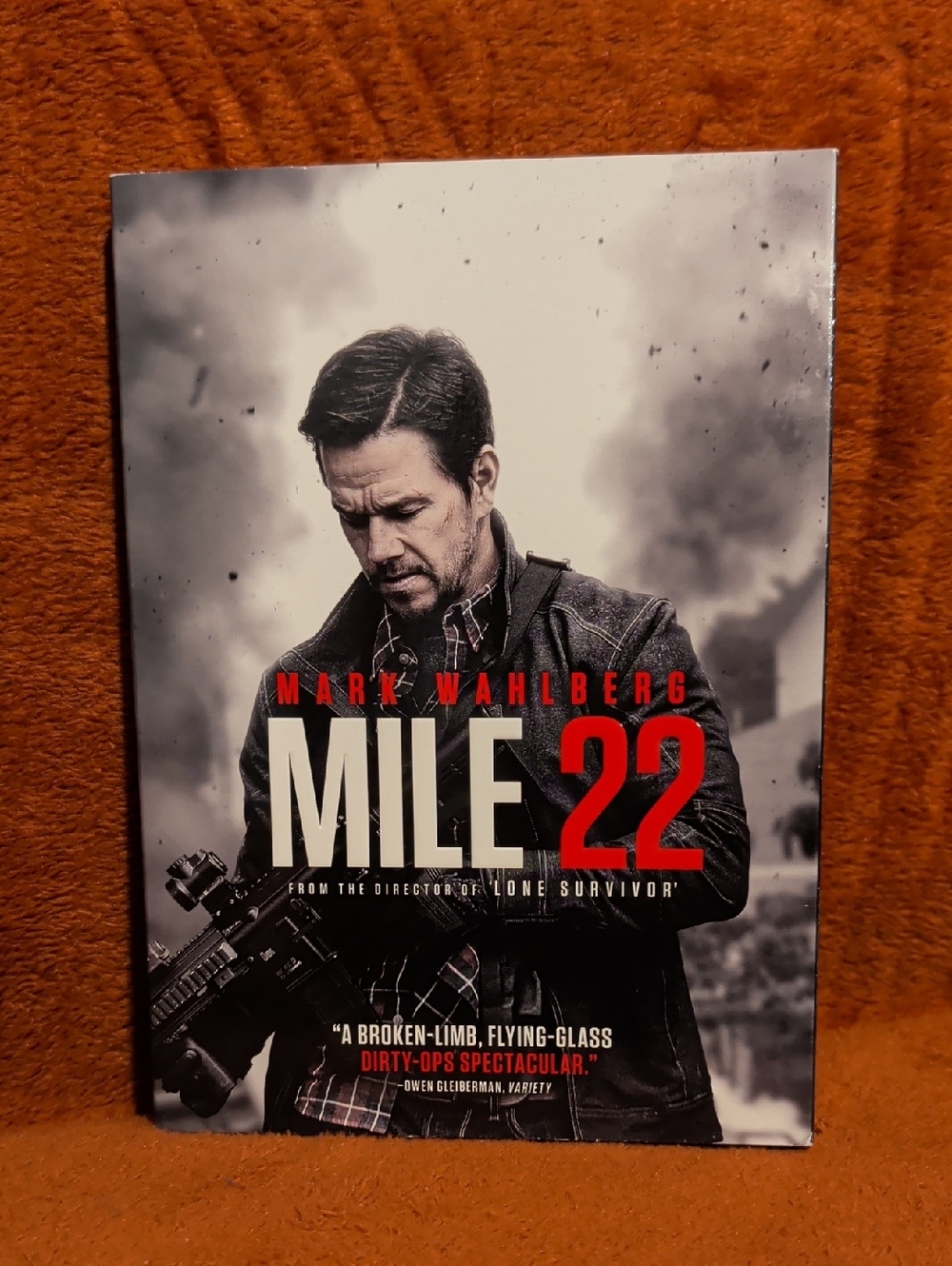 Mile 22 ( DVD / Mark Wahlberg)